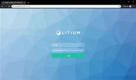 Litium Accelerator .